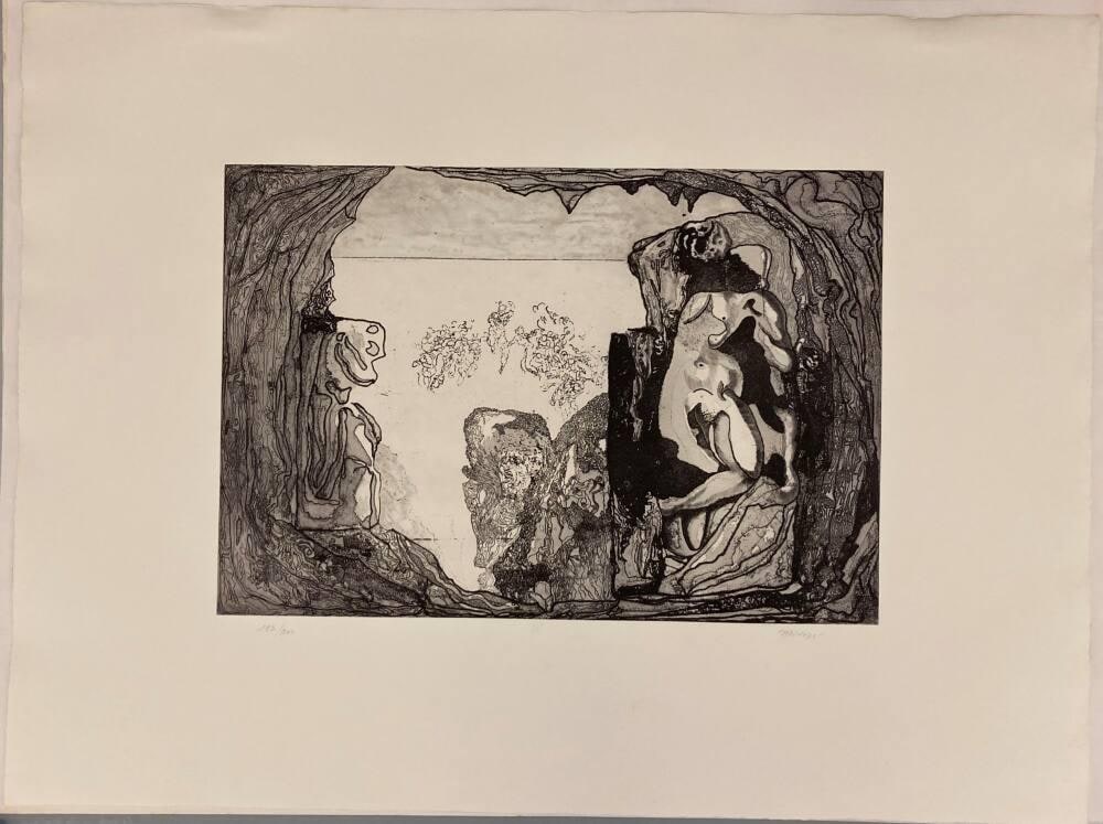 Untitled, from the portfolio Omaggio a Michelangelo (Homage to Michelangelo)
