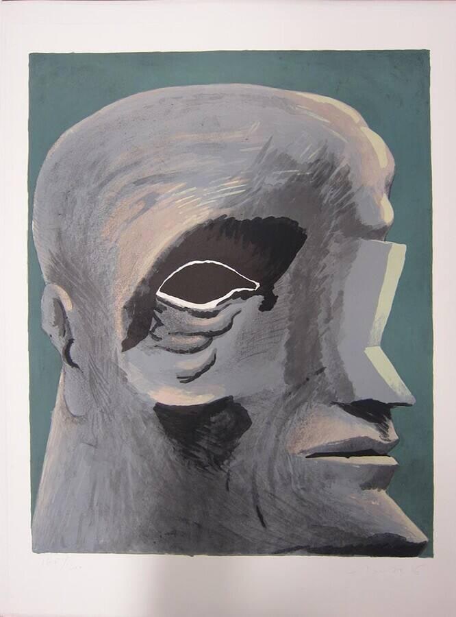 Untitled, from the portfolio Omaggio a Michelangelo (Homage to Michelangelo)