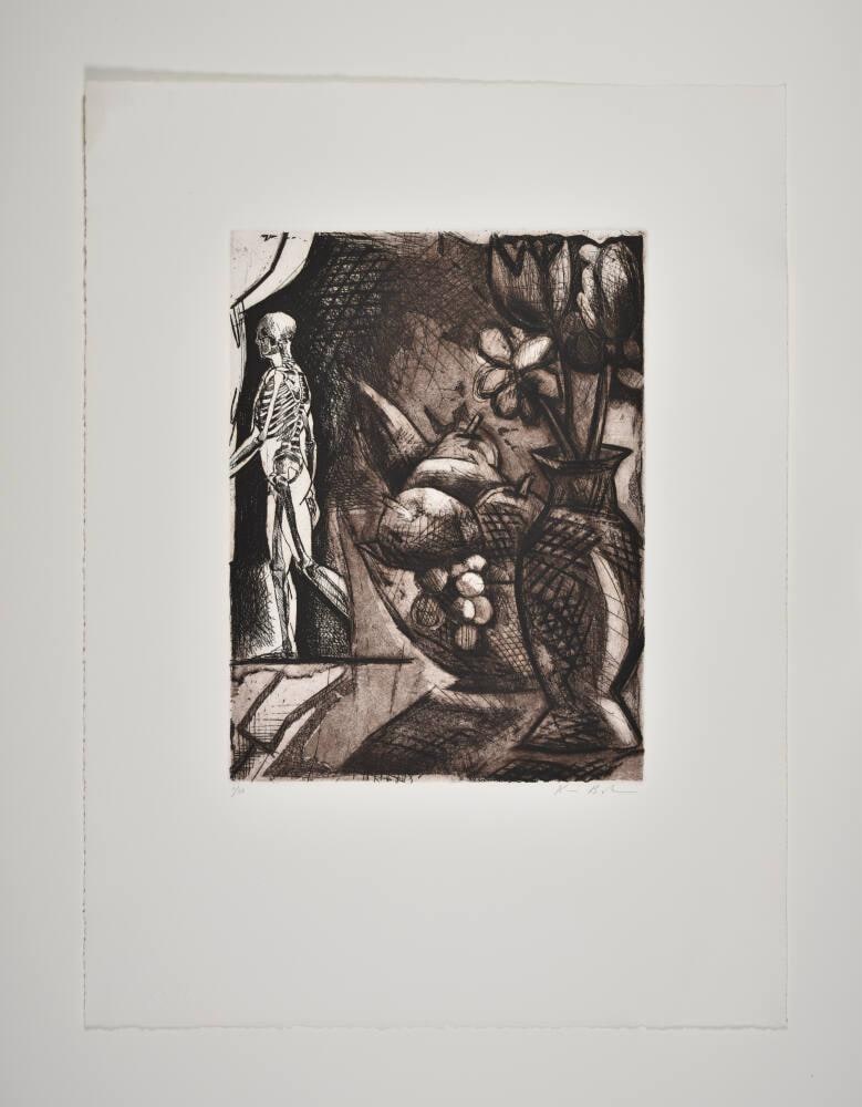 Exit Stage Left, from the portfolio Art Against AIDS