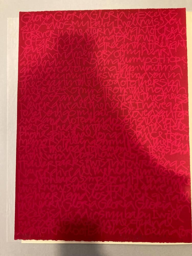 Untitled from the portfolio Art Against AIDS