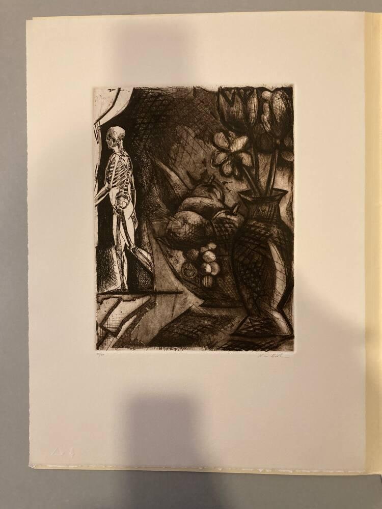 Exit Stage Left, from the portfolio Art Against AIDS