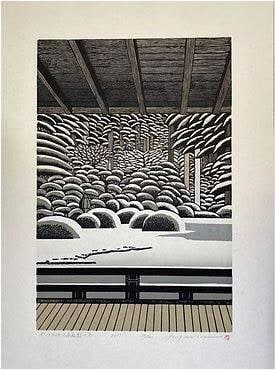 ポートランド日本庭園ー冬 (Portland Japanese Garden - Winter)