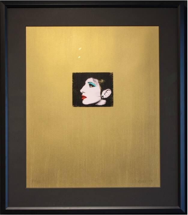 Gold Barbra