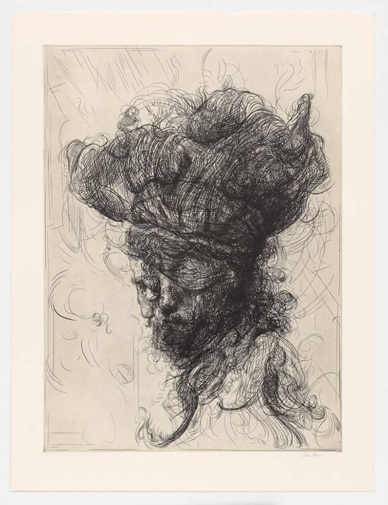 Half-Life (after Rembrandt)