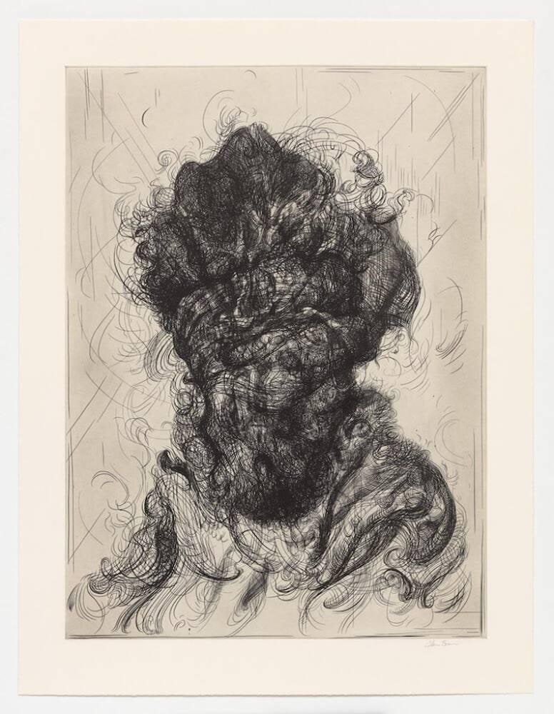 Half-Life (after Rembrandt)