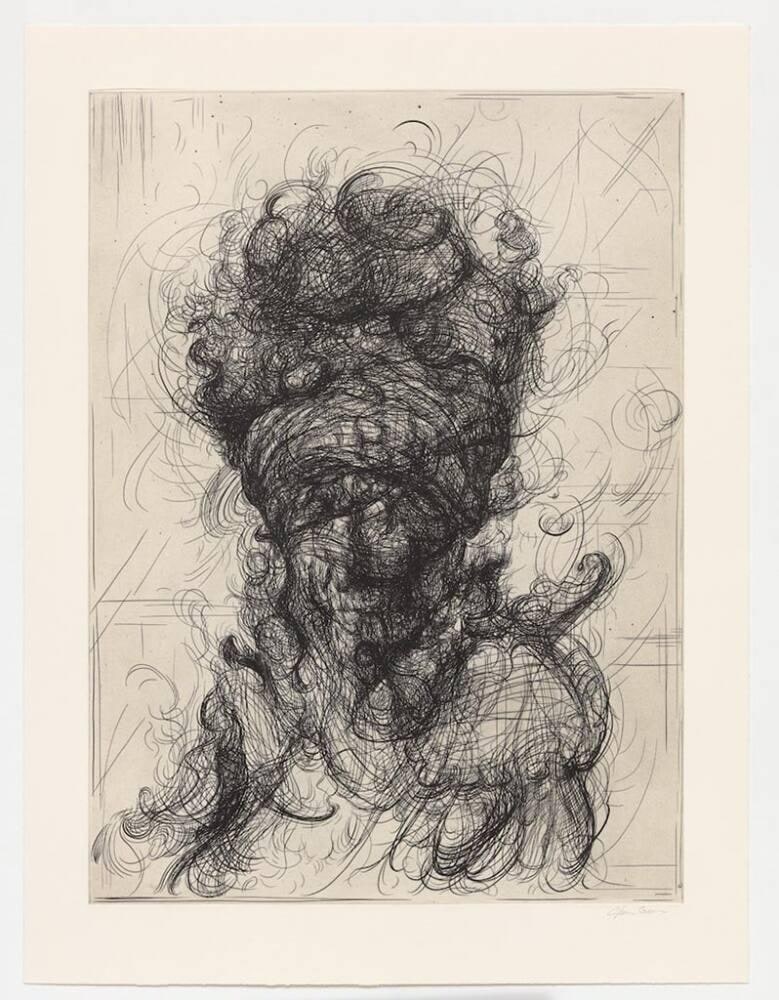 Half-Life (after Rembrandt)
