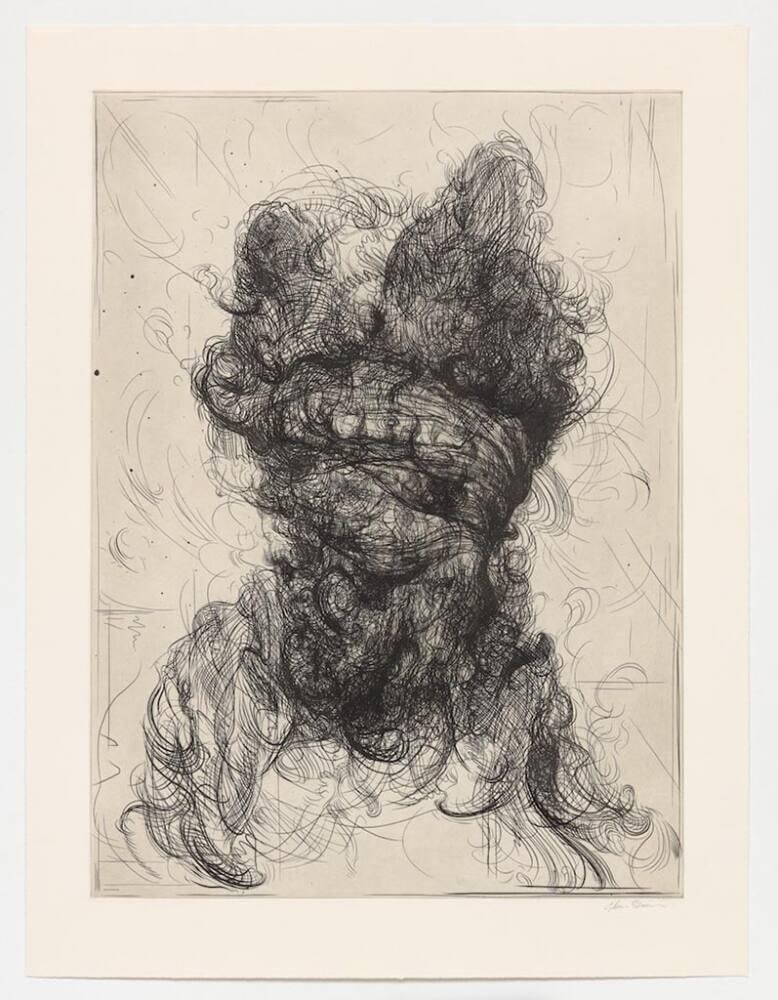 Half-Life (after Rembrandt)