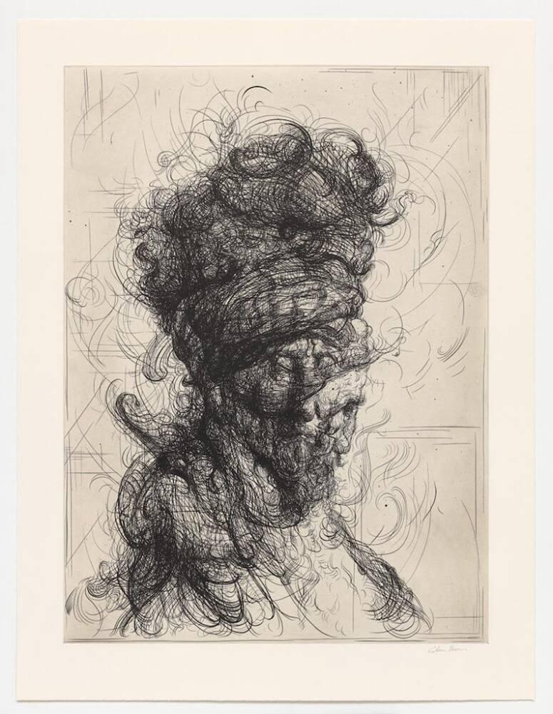 Half-Life (after Rembrandt)