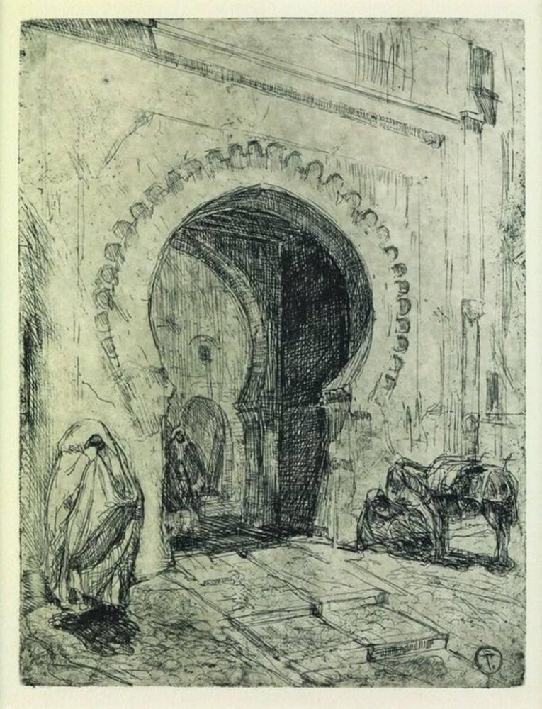 Gateway in Tangier