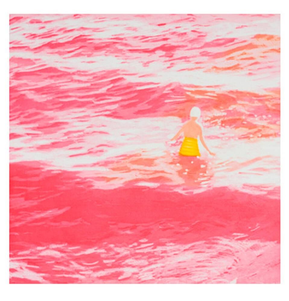Pink Wader (II)