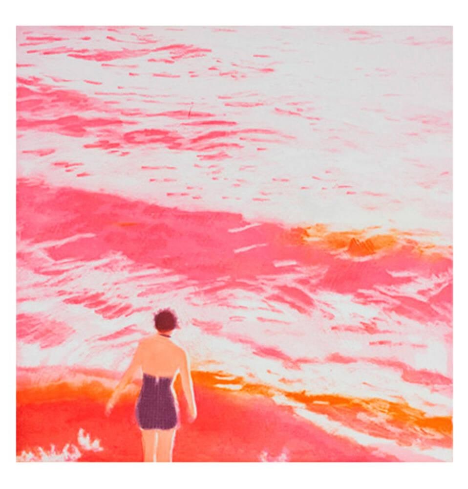 Pink Wader (I)