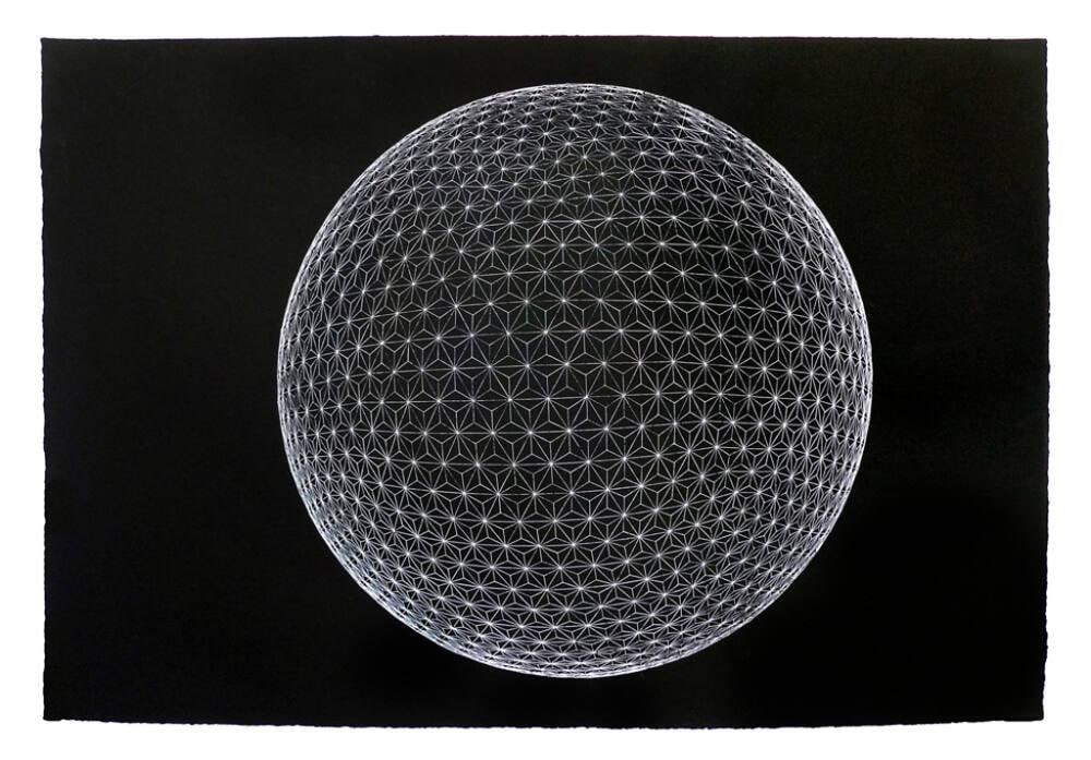 Geodesic Sphere (Night)
