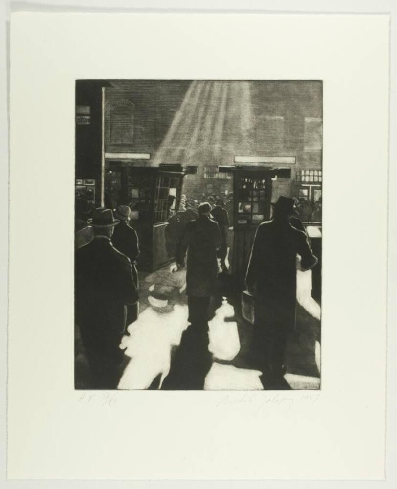 Untitled (Train Station)