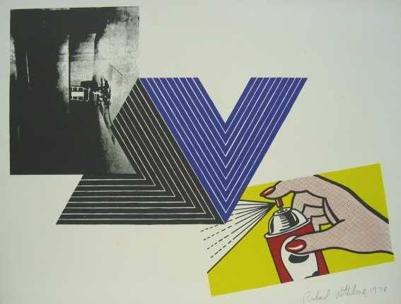 The Appropriation Print: Andy Warhol, Frank Stella, Roy Lichtenstein