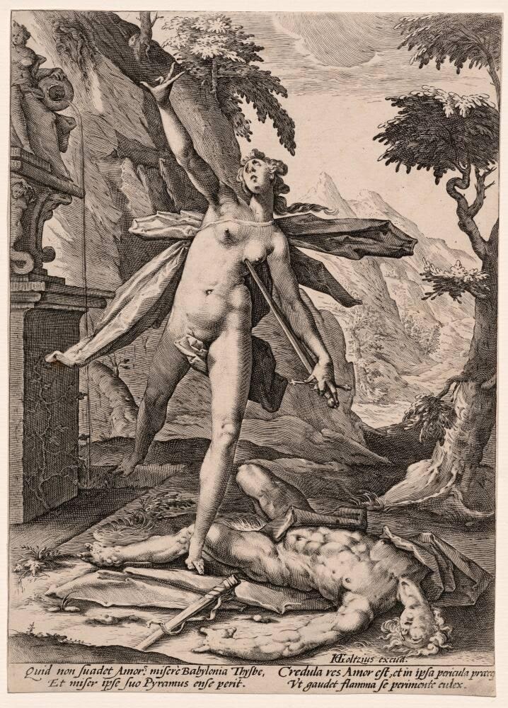 Pyramus and Thisbe