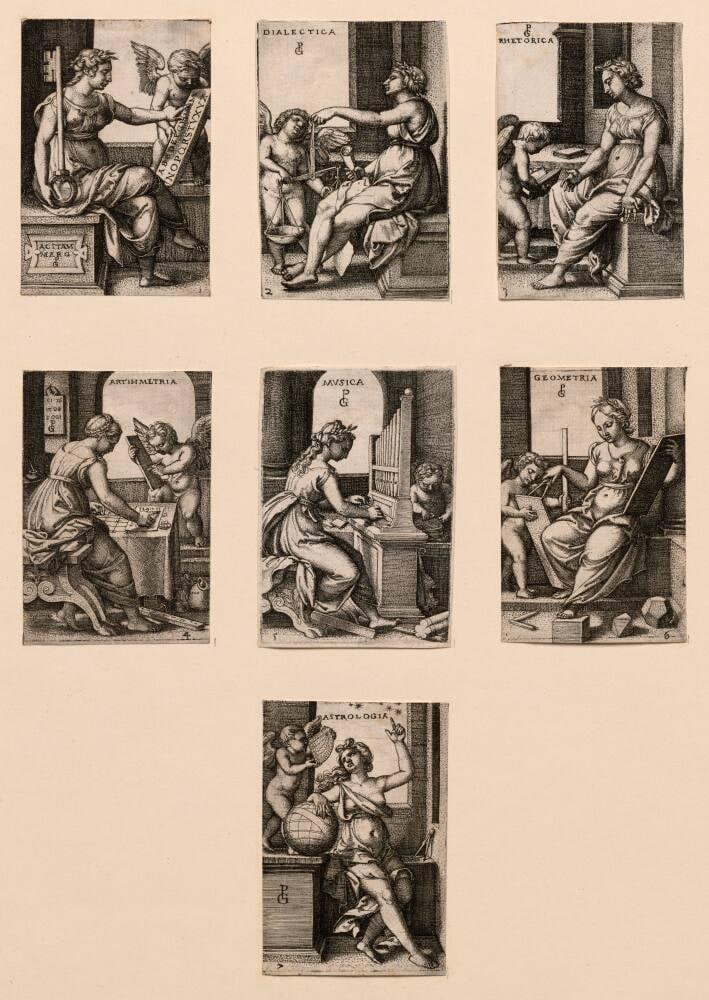 The Seven Liberal Arts