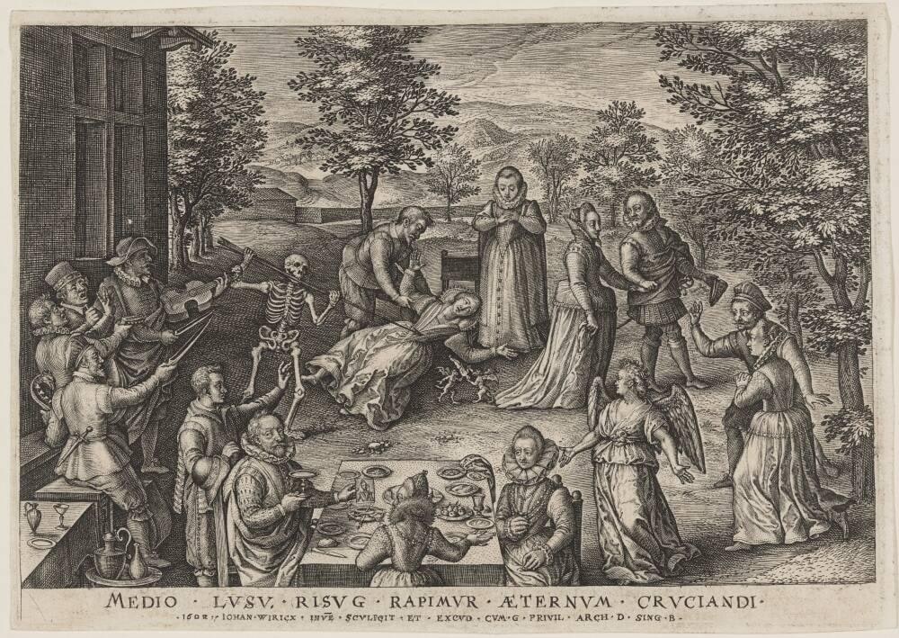 Death Strikes during a Garden Party