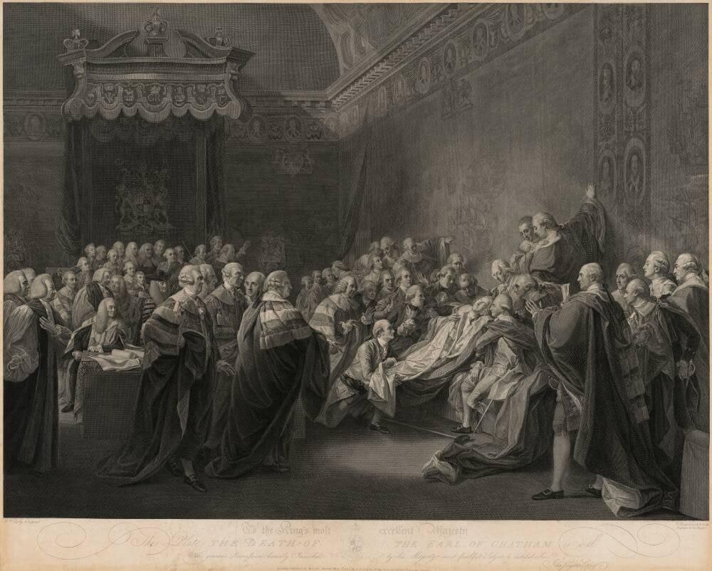 The Death of the Earl of Chatham