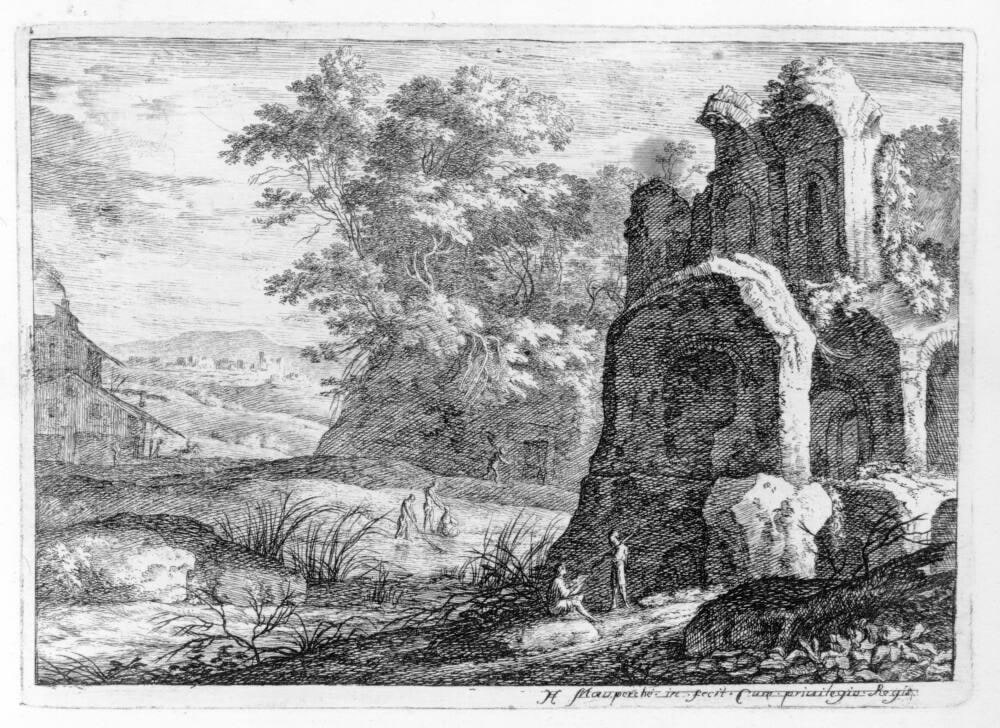 Landscape with a Draftsman