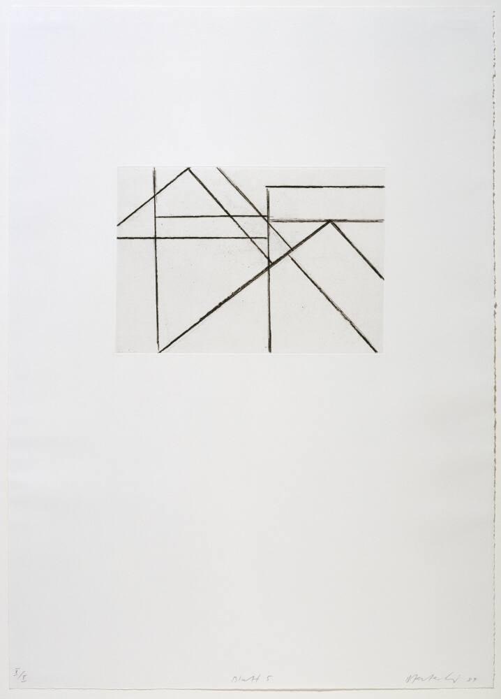 Zwei gleiche kompositions formen - übereinander (Two Identical Composition Figures - One over the Other)