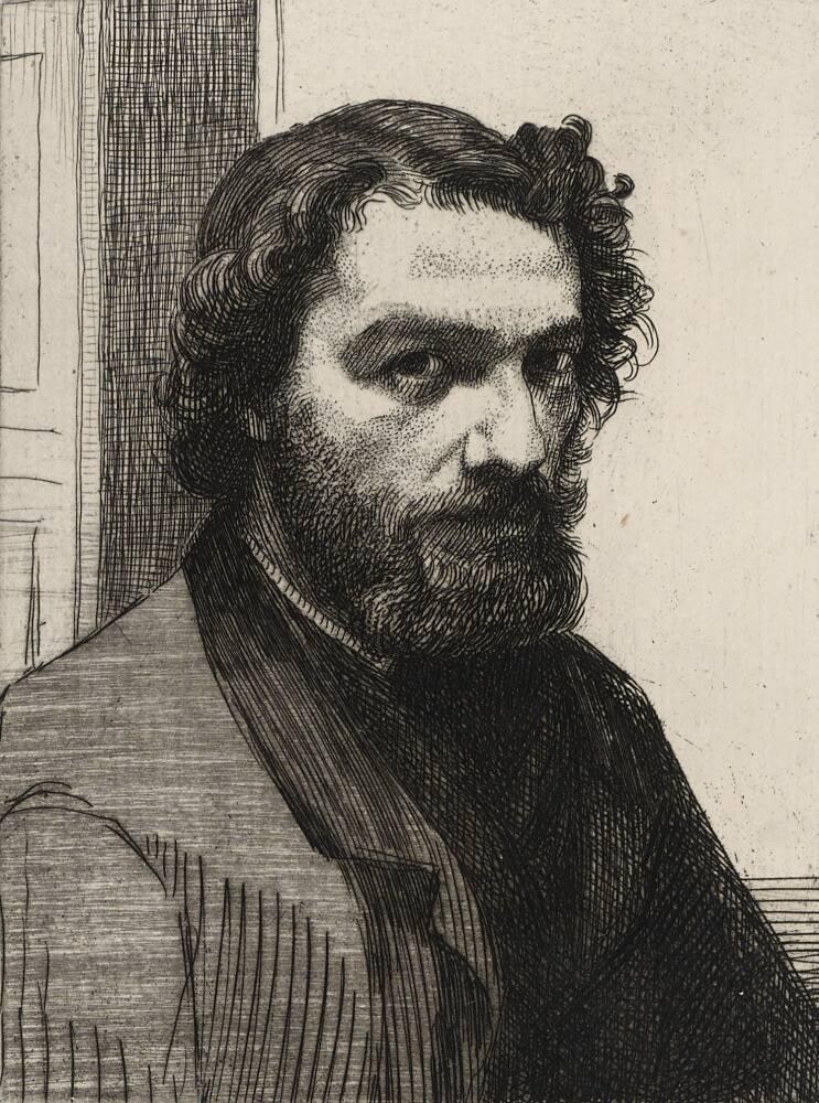 Portrait of Alphonse Legros