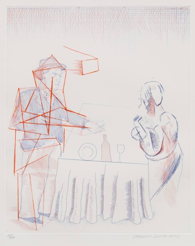 Figure with Still Life