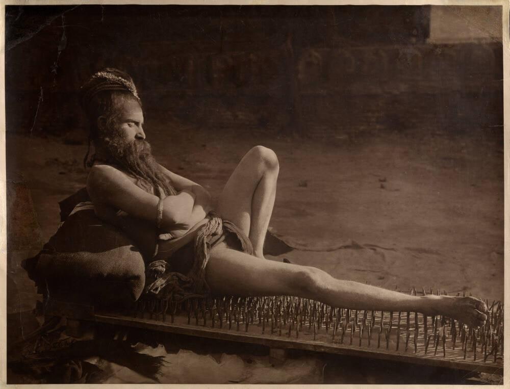 An Ascetic Transcends the Limits of the Physical Body