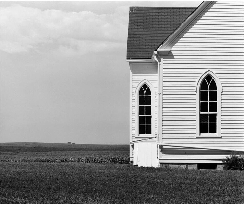 Methodist church, Saline County, MO