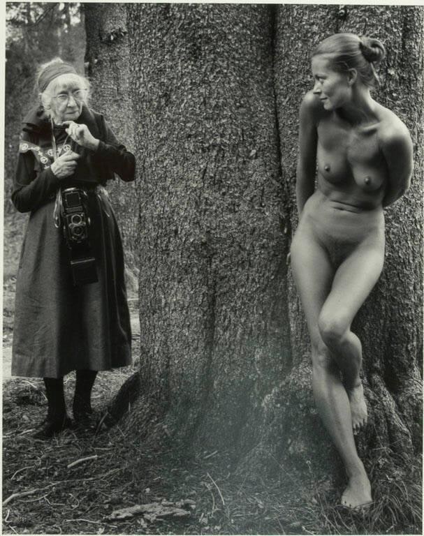 Imogen Cunningham and Twinka