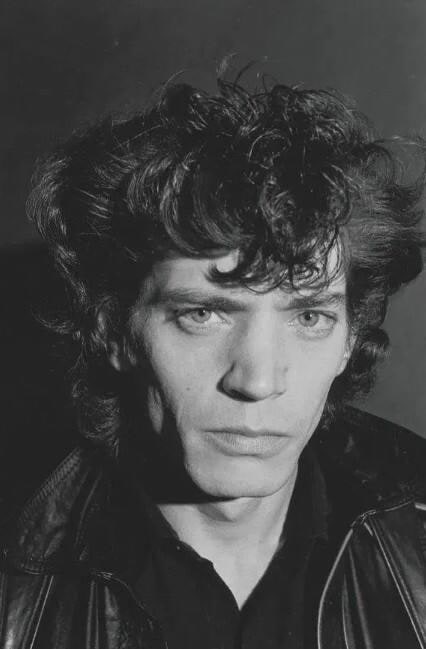 Portrait of Robert Mapplethorpe in His Studio at 24 Bond Street