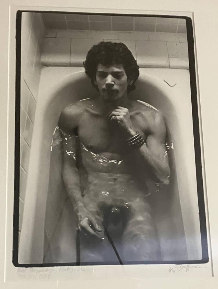 Robert Mapplethorpe - Photographer, San Francisco