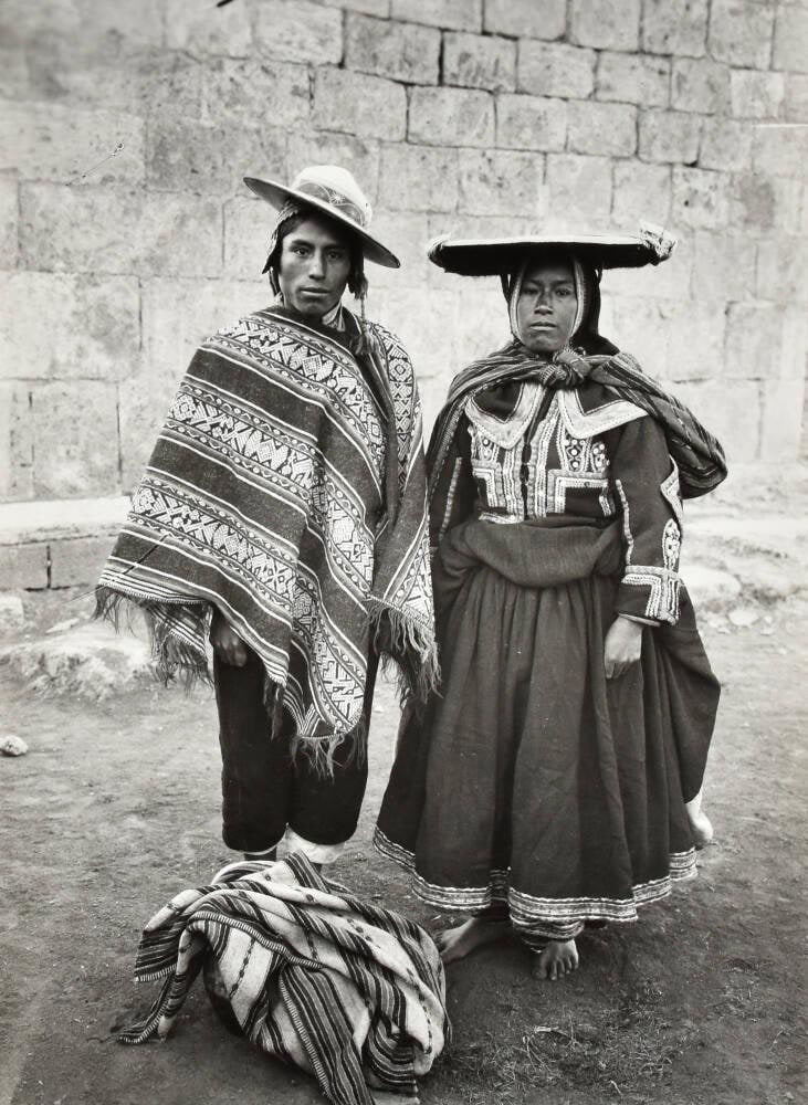 [Man and Woman, Near Cuzco]