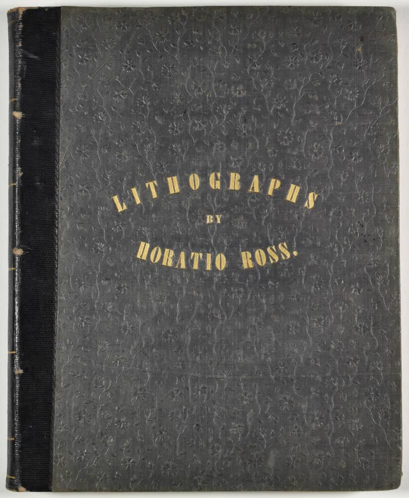 Album of Family Portraits, Hunting Scenes, and Edinburgh