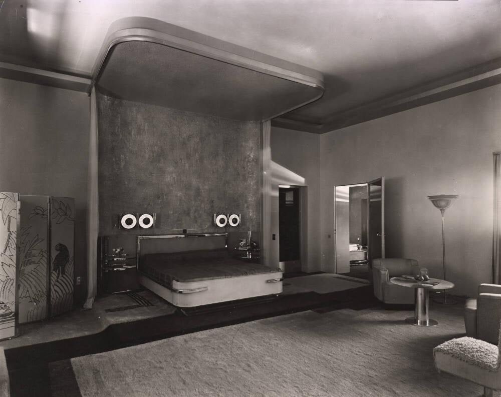 The Maharani of Indore’s Bedroom at Manik Bagh