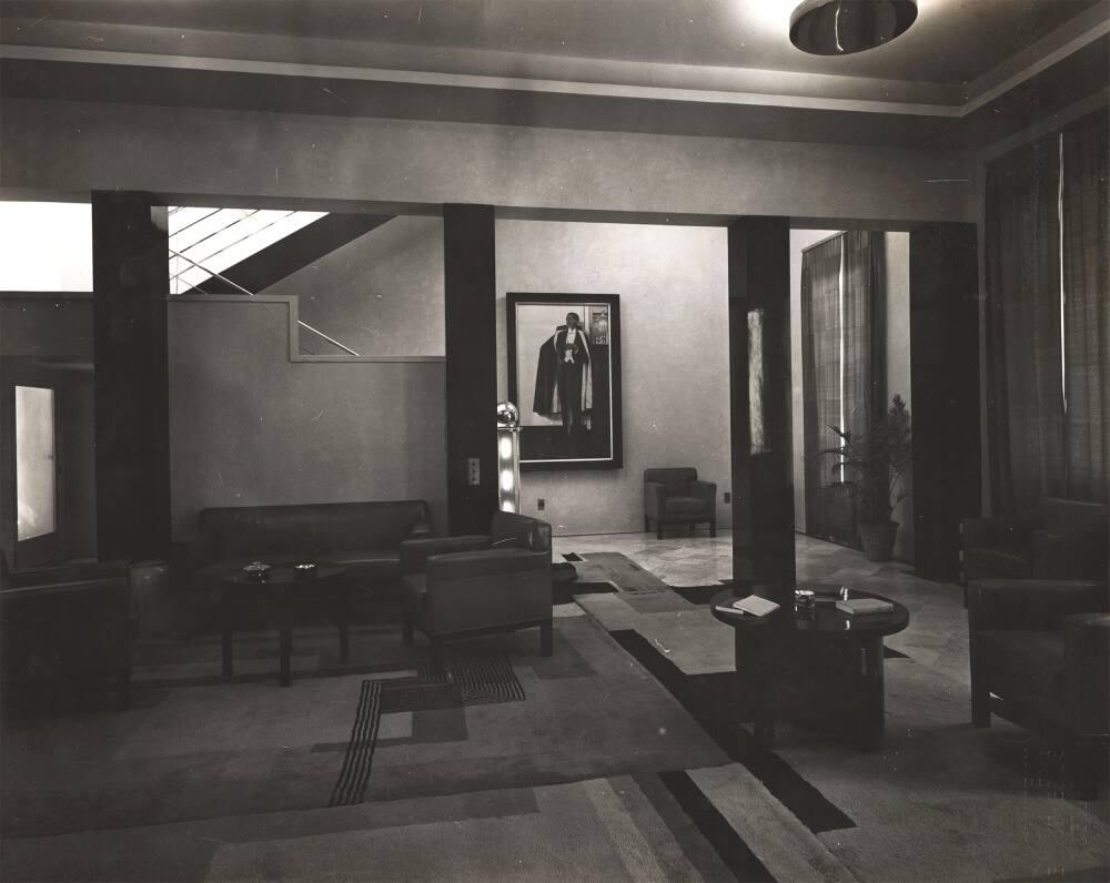 The Entrance Hall at Manik Bagh