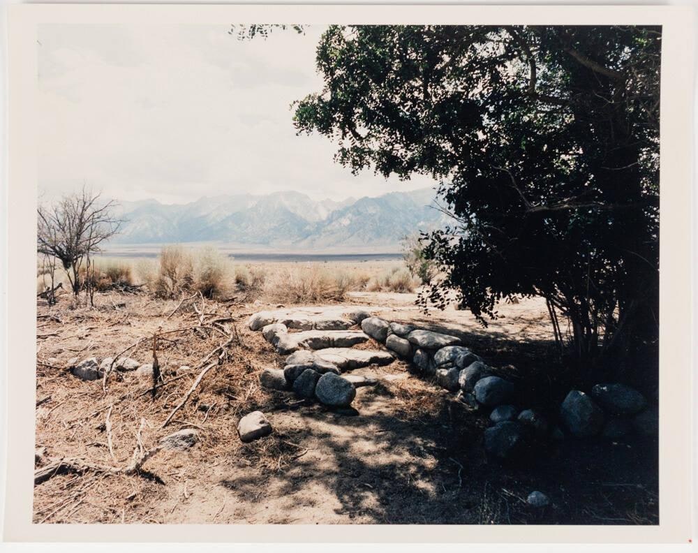 Manzanar, Japanese American Concentration Camp, California, August 13, 1994