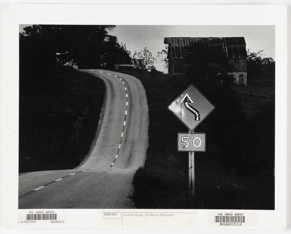 [Ozark Mountains, Southern Missouri, Highway 50]