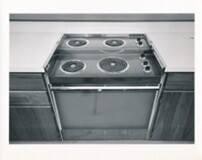[4 burner electric range]