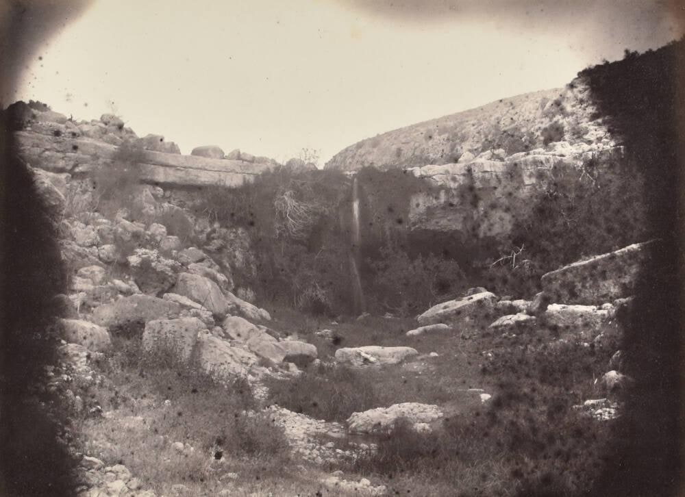 Aïn Mousa, au pied du Mont Nebo