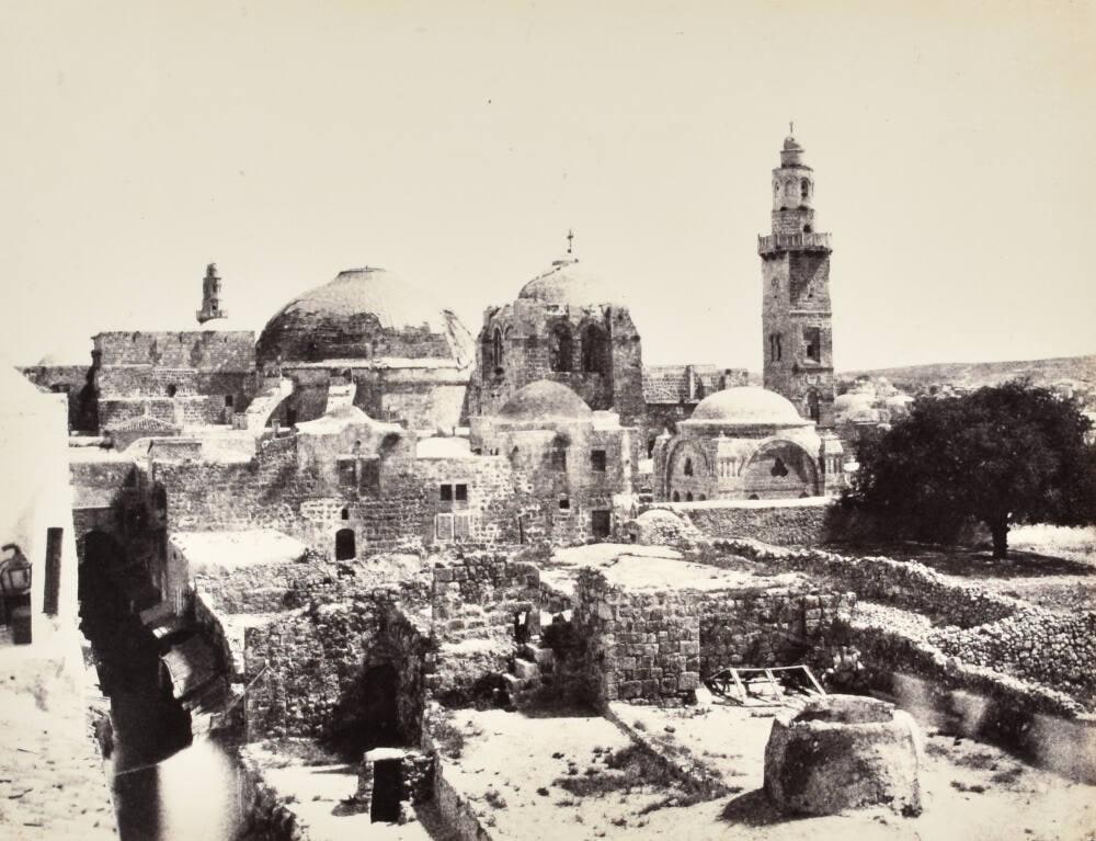 Jérusalem, le Saint Sépulcre