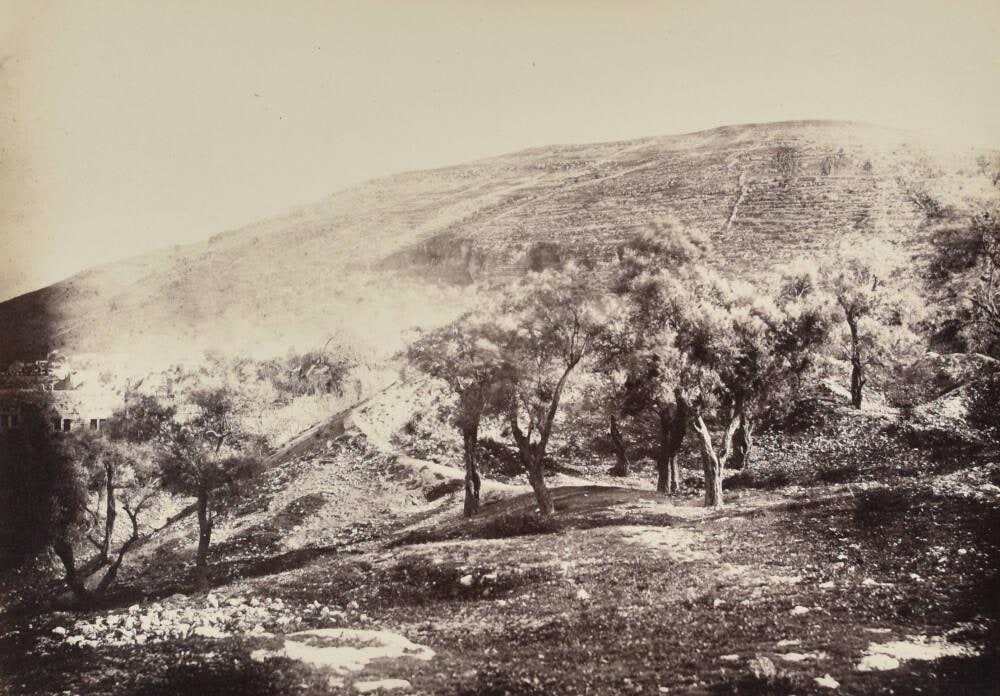 Naplouse, Mont Garizim