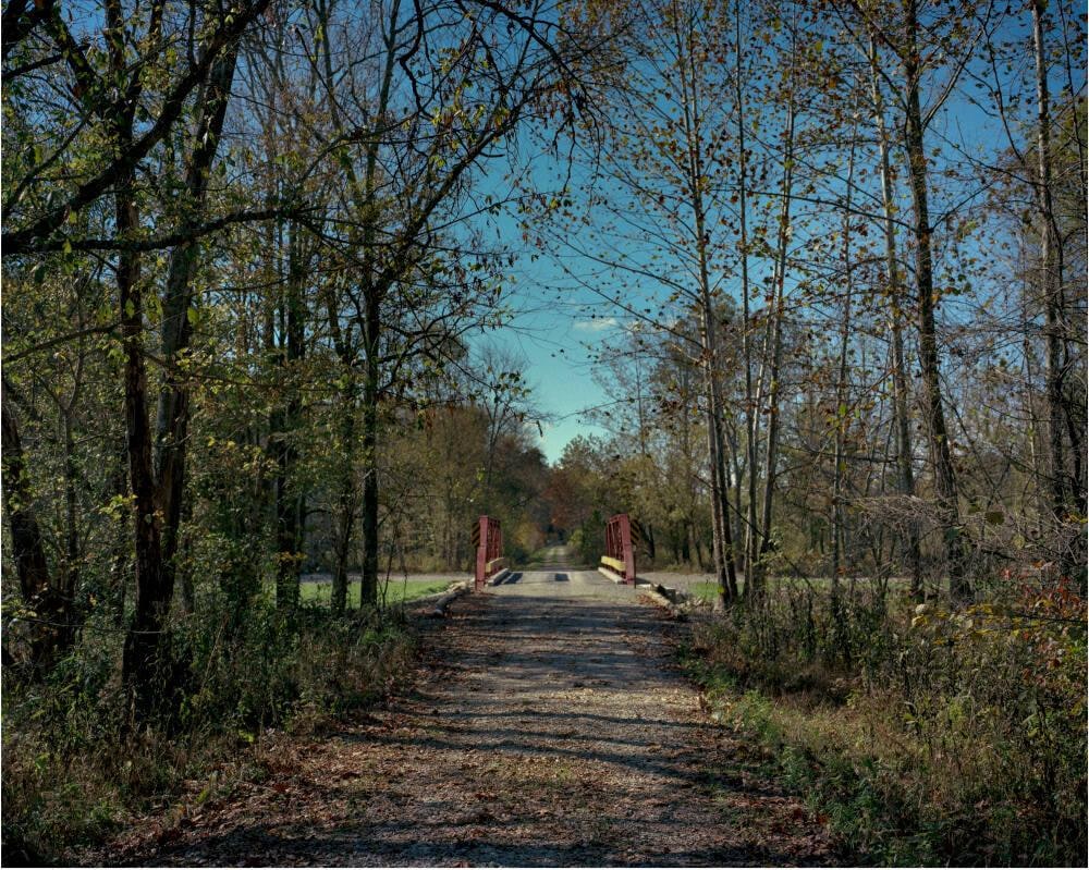 Big Oakes Wildlife Refuge, Madison, Indiana, USA, October 21, 2016