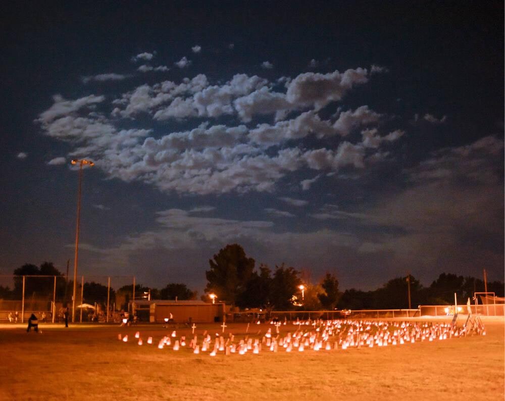Tularosa, New Mexico, USA, July 16, 2016