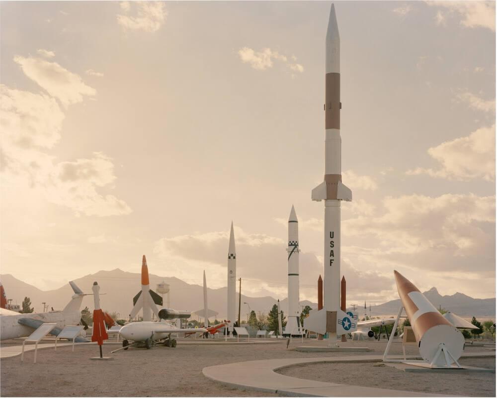 White Sands Missile Park, New Mexico, USA, April 1, 2016