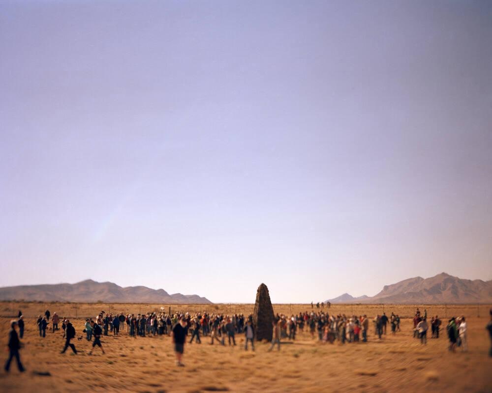 Trinity Site, White Sands Missile Range, New Mexico, USA, April 2, 2016
