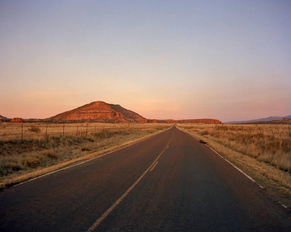Haystack Mountain, near Grants, New Mexico, USA, April 04, 2016