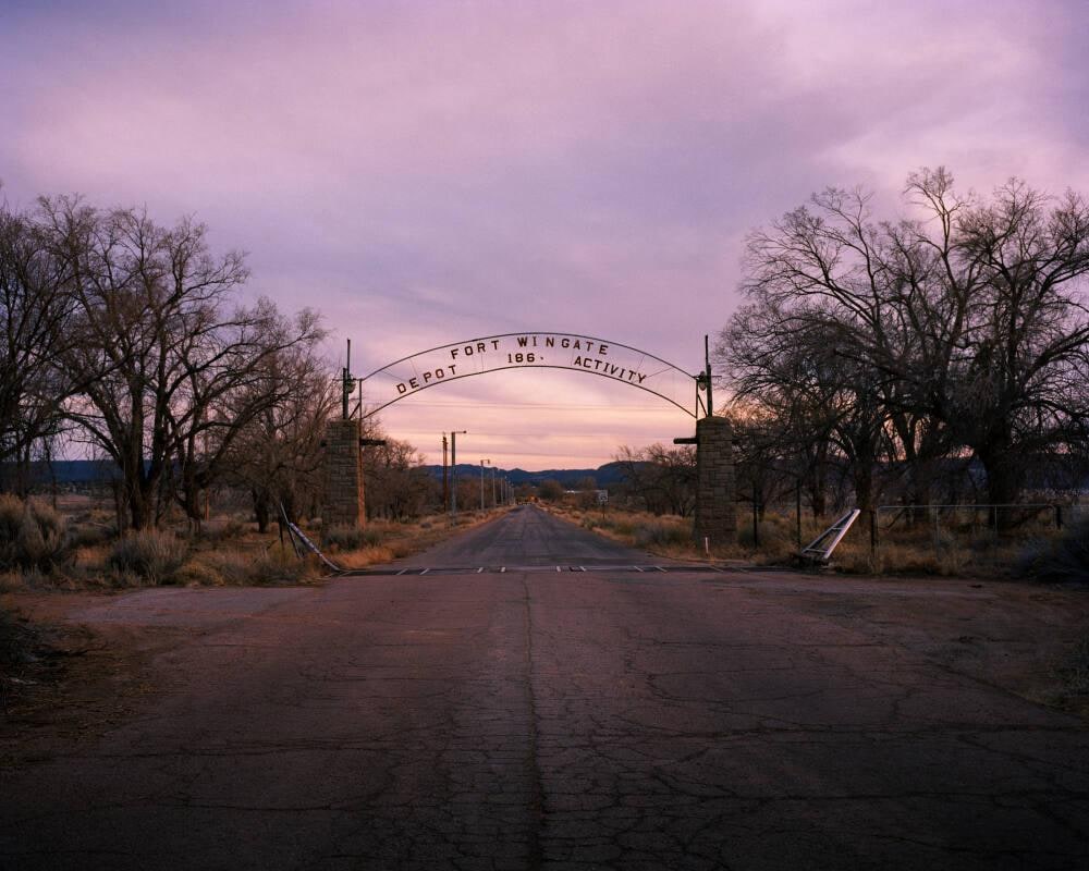 Ft. Wingate, New Mexico, USA, July 15, 2016
