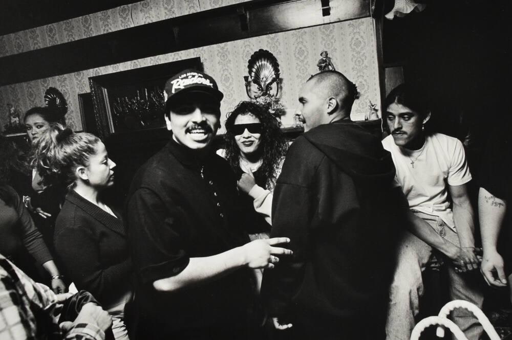 Chivo at an Evergreen House Party, Boyle Heights, Los Angeles