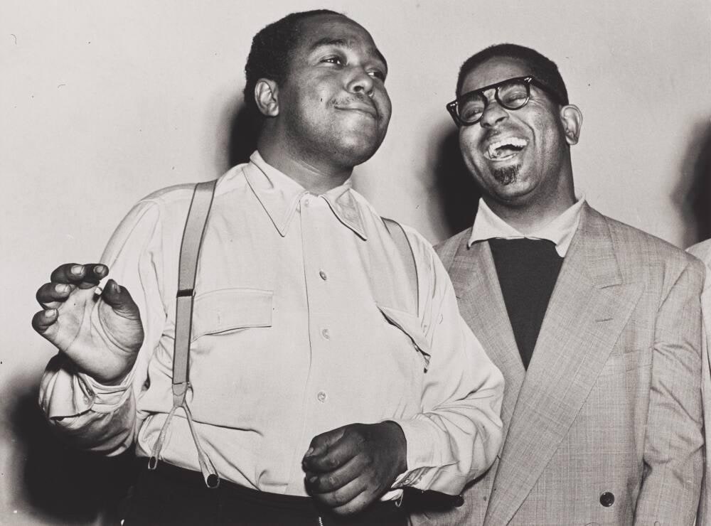 Charlie Parker & Dizzie Gillespie, NYC