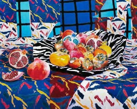 Persimmons and Pomegranates